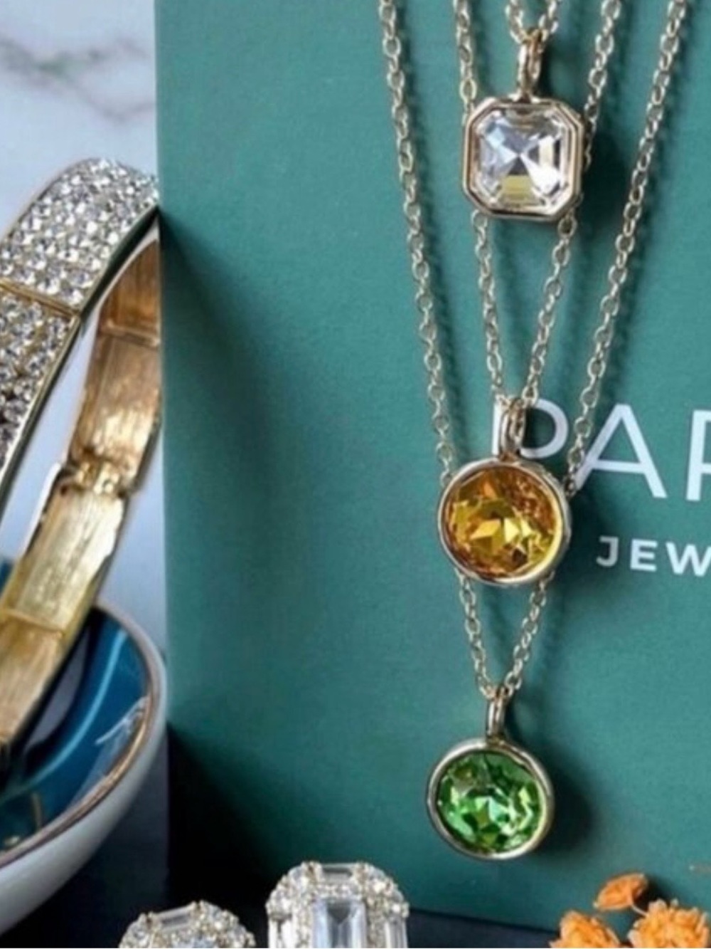 Park Lane | Ophelia Necklace | Gold - Picture 3 of 3